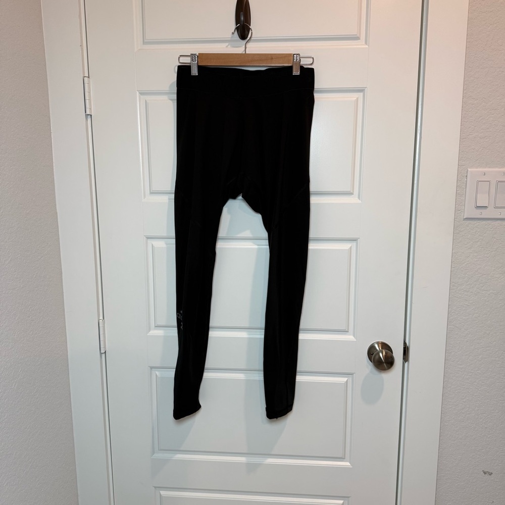 Adidas Men's Black Leggings